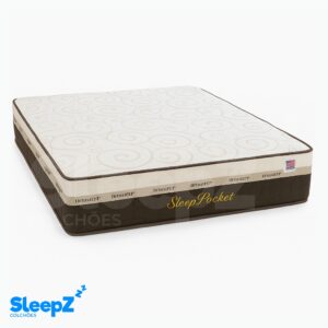 Colchão Casal Sleep Pocket Ortosleep – 138x188x25cm