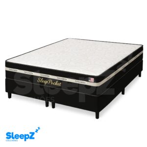 Conjunto Box Queen/King Sleep Pocket Ortosleep