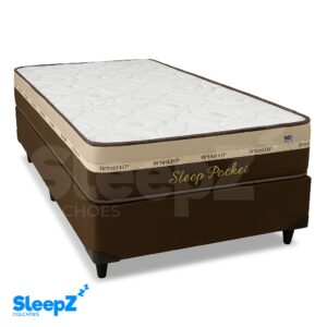 Conjunto Box Solteiro/Solteirão Sleep Pocket Ortosleep