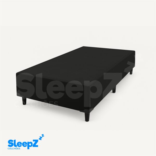 Conjunto Box Solteiro D23 Ômega – 88x188x59cm - Imagem 4