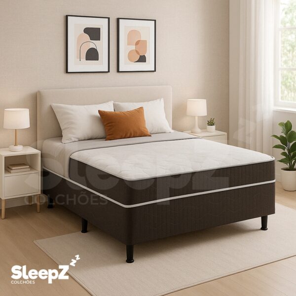 Box Casal Acoplado Ortosleep – 138x188x53cm - Imagem 2
