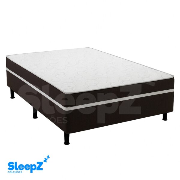 Box Casal Acoplado Ortosleep – 138x188x53cm