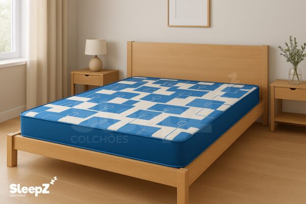 Colchão Casal D20 Ômega – 138x188x12cm - Imagem 2