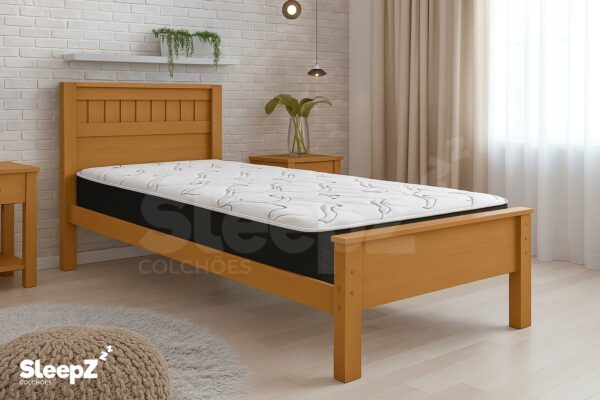 Colchão Solteiro D23 Ômega – 88x188x16cm - Imagem 2
