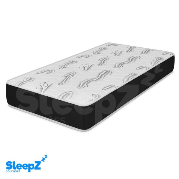 Conjunto Box Solteiro D23 Ômega – 88x188x59cm - Imagem 3