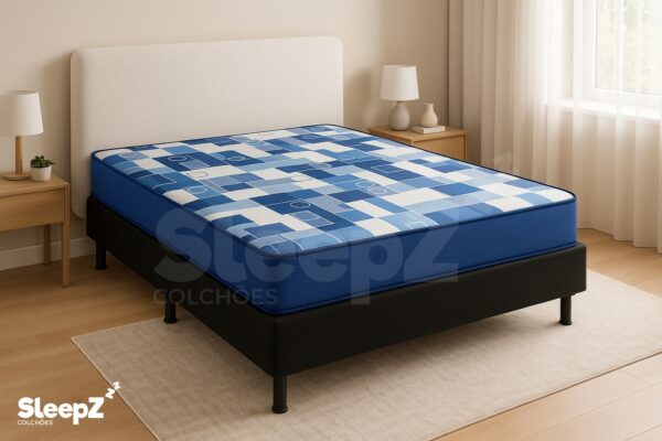 Conjunto Box Casal D20 Ômega – 138x188x55cm - Imagem 2