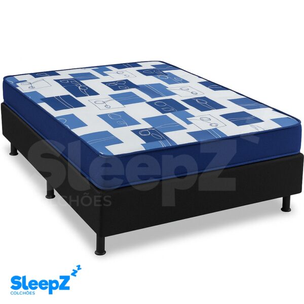 Conjunto Box Casal D20 Ômega – 138x188x55cm