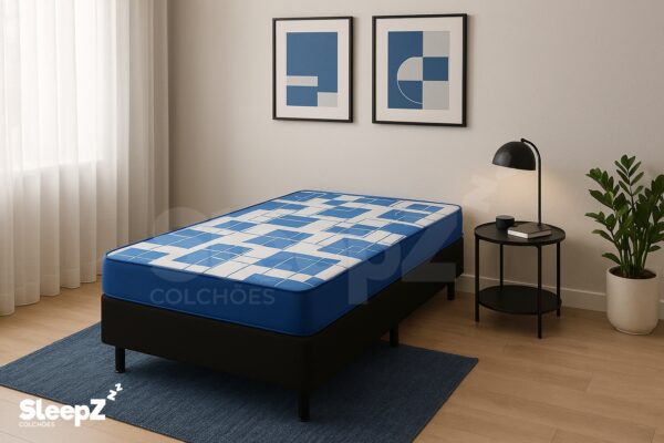Conjunto Box Solteiro D20 Ômega – 88x188x55cm - Imagem 2