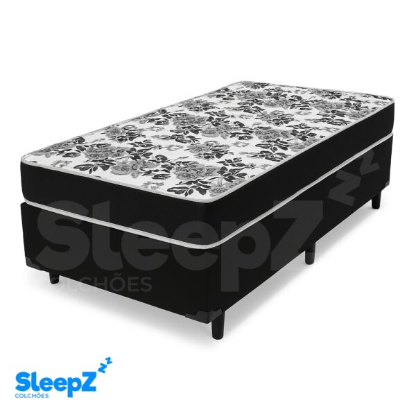 Conjunto Box Solteiro D33 Ômega – 88x188x61cm