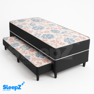 Cama Box Solteiro com Auxiliar Acoplado 88x188