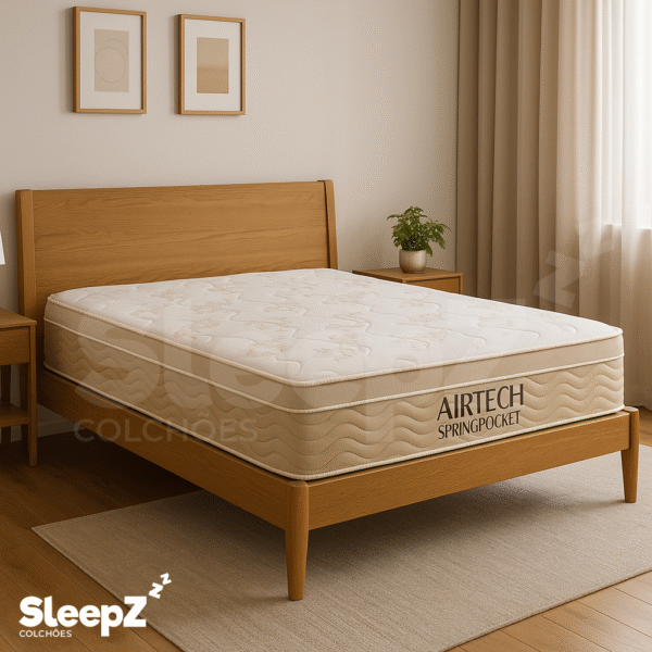 Colchão Queen Ortobom Airtech SpringPocket – 158x198x25cm - Imagem 2