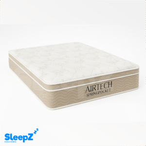 Colchão Casal Ortobom Airtech SpringPocket – 138x188x25cm