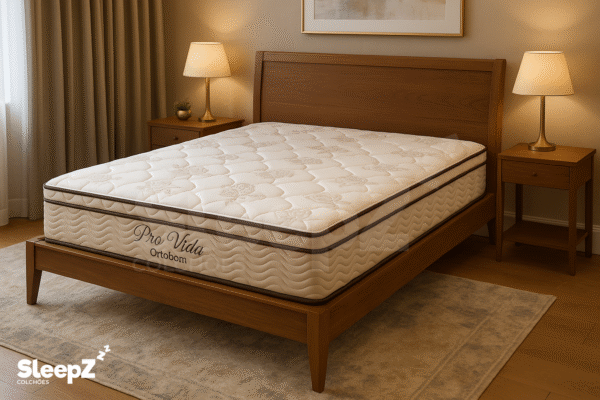 Colchão Queen Ortobom Pró Vida SuperPocket – 158x198x30cm - Imagem 2