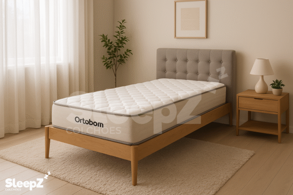 Colchão Solteiro Ortobom Robust Dupla Face – 88x188x20cm - Imagem 2